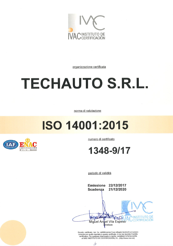 CERTIFICAZIONI ISO: Immagine 4